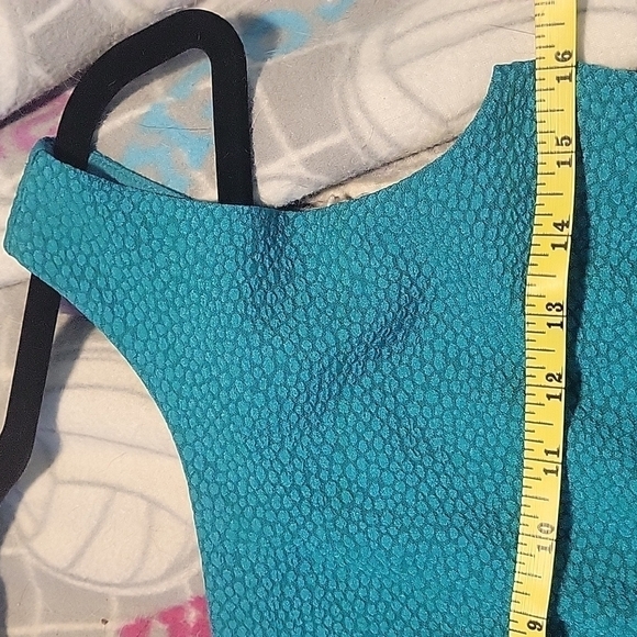 Maeve-Anthropologie Mulligan Shift Teal-Size Small - Picture 15 of 17